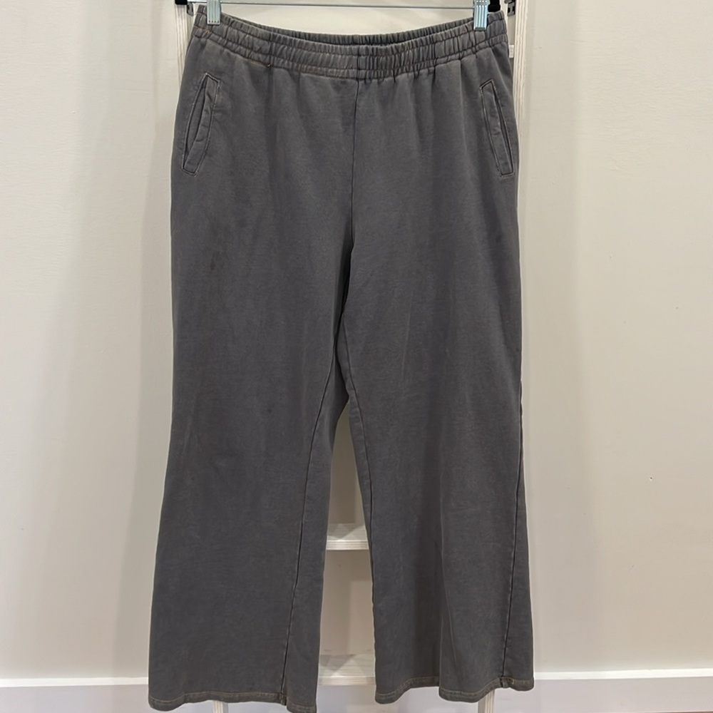 yllw sweatpants - gray